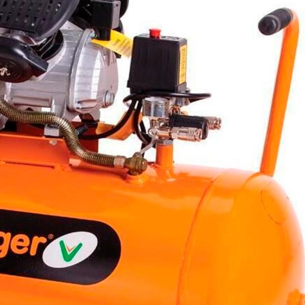 Compresor Villager VAT VE 100 D Electric/ Cu piston photo 4