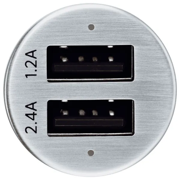 Încărcător auto Artwizz CarPlug 2.4 A/ Black photo 3