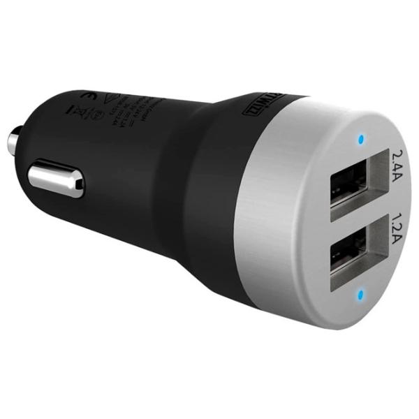 Încărcător auto Artwizz CarPlug 2.4 A/ Black photo 5