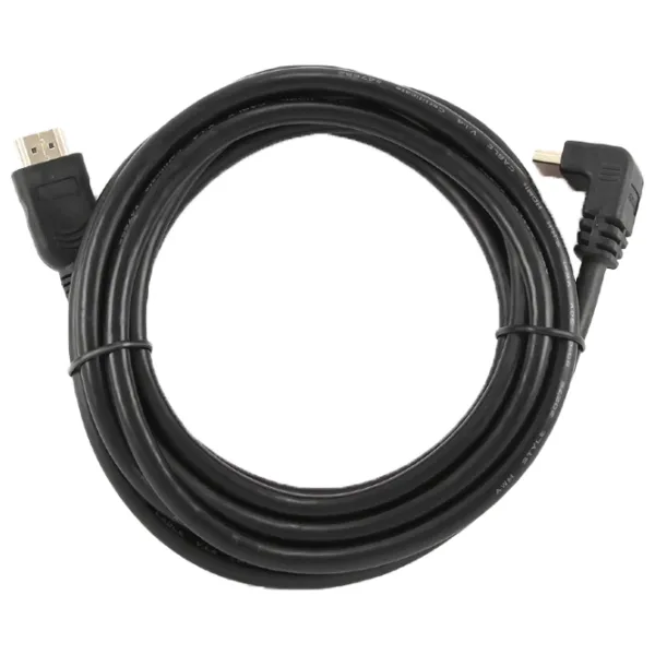 Cablu video Cablexpert CC-HDMI490-15 HDMI + HDMI 4.5 m/ Black photo 3