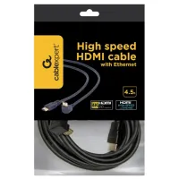 Кабель видео Cablexpert CC-HDMI490-15 HDMI + HDMI 4.5 м/ Черный photo 5