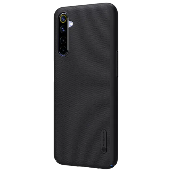 Чехол для смартфона Realme 6 Nillkin/ Back/ PC/ Черный photo 2