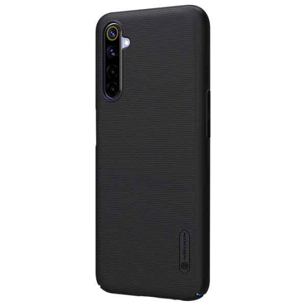 Чехол для смартфона Realme 6 Nillkin/ Back/ PC/ Черный photo 2