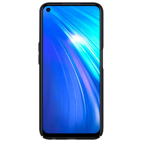 Чехол для смартфона Realme 6 Nillkin/ Back/ PC/ Черный photo 3