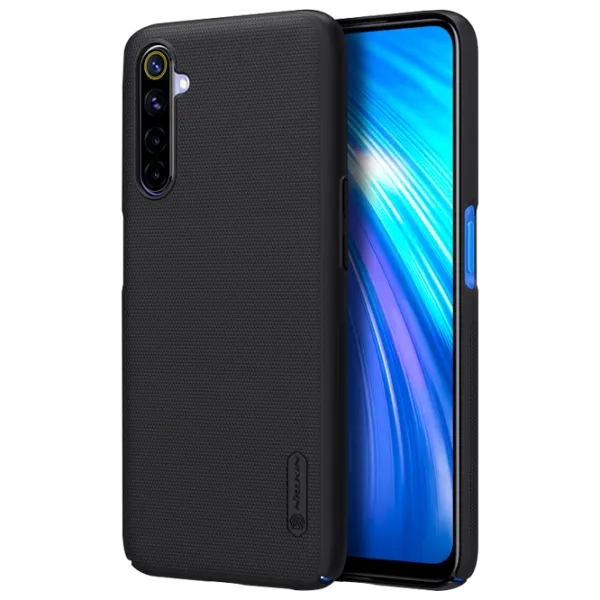 Чехол для смартфона Realme 6 Nillkin/ Back/ PC/ Черный photo 5