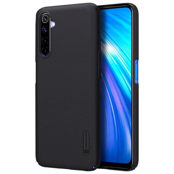 Чехол для смартфона Realme 6 Nillkin/ Back/ PC/ Черный photo 5