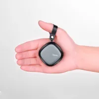 Cablu USB U33 Retractable Hoco USB Type-A + USB Type-C 0.9 m/ Black photo 4