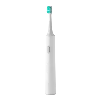 Periuță de dinți electrică Xiaomi T300 Ultrasunete/ White photo 3