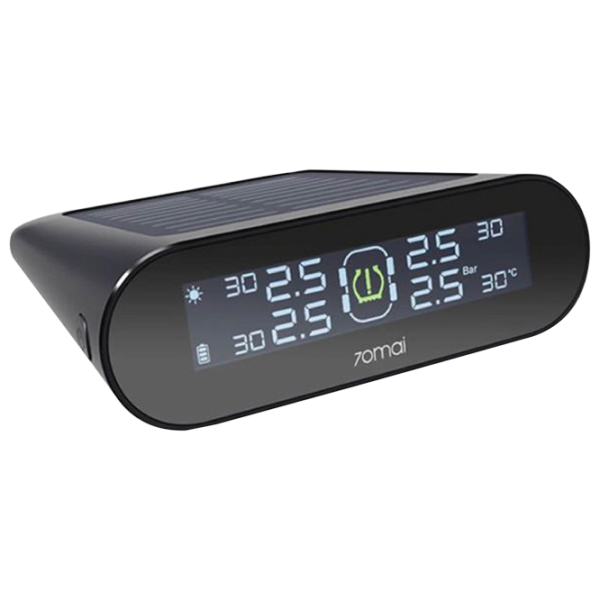 Senzori de presiune în anvelope Xiaomi 70 MAI Lite Black photo 2 Senzori de presiune în anvelope Xiaomi 70 MAI Lite Black photo 2