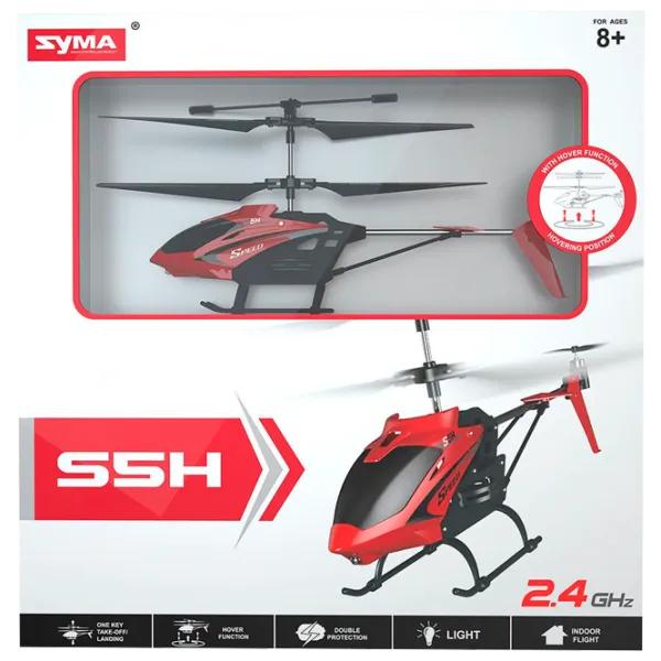 Dronă Syma S5H Speed Red photo 5