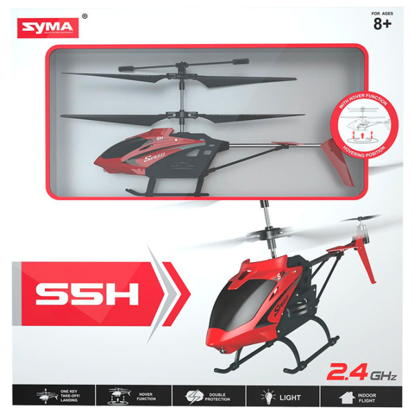 Dronă Syma S5H Speed Red photo 5