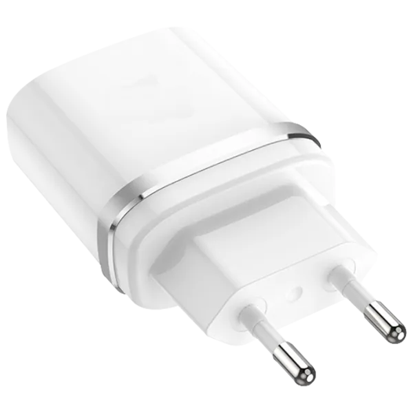 Сетевое зарядное устройство EVO USB QC3.0 2 A/ Белый photo 1