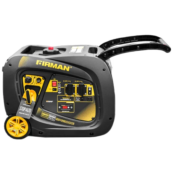 Generator de curent Firman SPG 3000i 230 V Benzină/ 3 kW photo 2 Generator de curent Firman SPG 3000i 230 V Benzină/ 3 kW photo 2