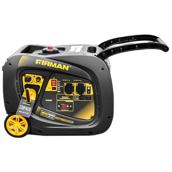 Generator de curent Firman SPG 3000i 230 V Benzină/ 3 kW photo 2 Generator de curent Firman SPG 3000i 230 V Benzină/ 3 kW photo 2