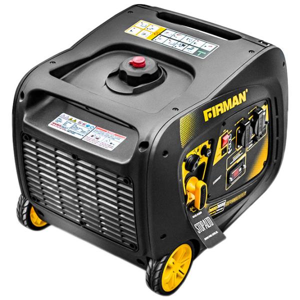 Generator de curent Firman SPG 3000i 230 V Benzină/ 3 kW photo 3 Generator de curent Firman SPG 3000i 230 V Benzină/ 3 kW photo 3