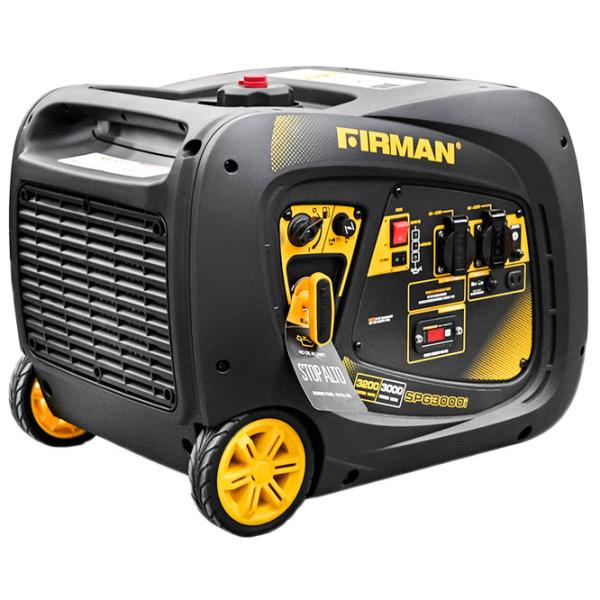 Generator de curent Firman SPG 3000i 230 V Benzină/ 3 kW photo 4 Generator de curent Firman SPG 3000i 230 V Benzină/ 3 kW photo 4