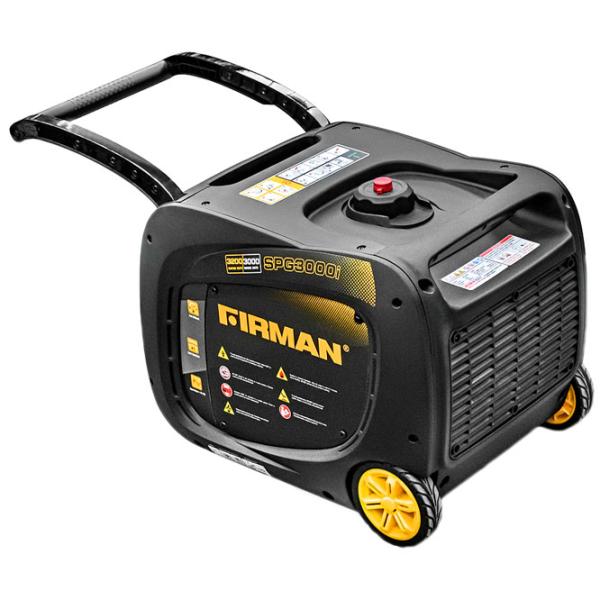 Generator de curent Firman SPG 3000i 230 V Benzină/ 3 kW photo 5 Generator de curent Firman SPG 3000i 230 V Benzină/ 3 kW photo 5