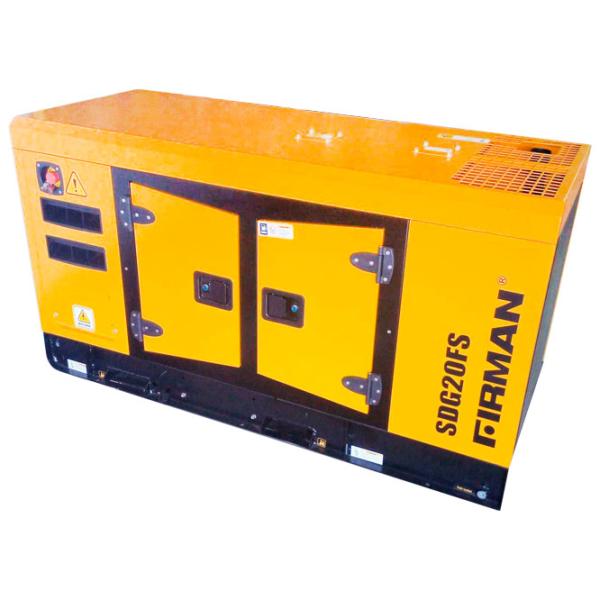 Generator de curent Firman SDG20FS 220 - 380 V Motorină/ 16 kW photo 2