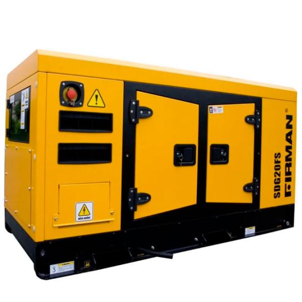 Generator de curent Firman SDG20FS 220 - 380 V Motorină/ 16 kW photo 3