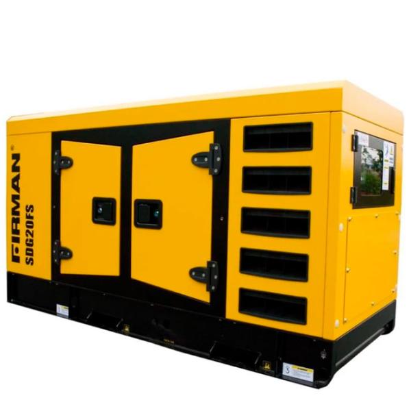 Generator de curent Firman SDG20FS 220 - 380 V Motorină/ 16 kW photo 4