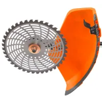 Motocoasă Daewoo DABC 4ST pe benzină/ Orange photo 4