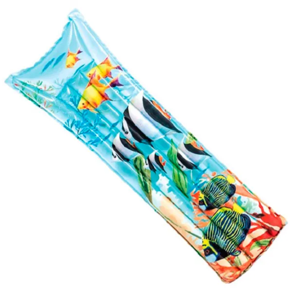 Saltea gonflabilă Intex 59720 Vinil/ Multicolor photo 2