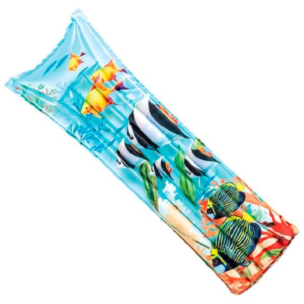 Saltea gonflabilă Intex 59720 Vinil/ Multicolor photo 2