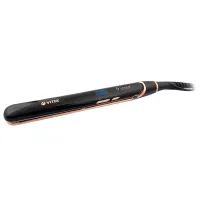 Выпрямитель для волос Vitek VT-8410 45 Вт/ Золотой Черный photo 2