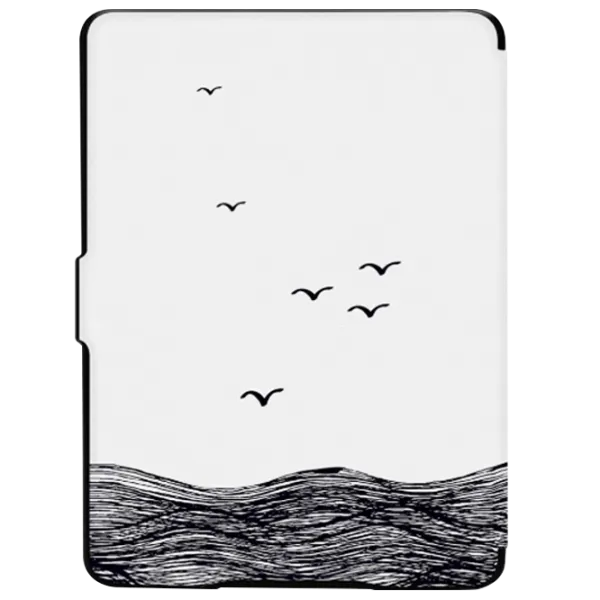 Чехол для электронной книги Amazon Kindle Paperwhite B09J4VG7P1 6"/ White photo 2