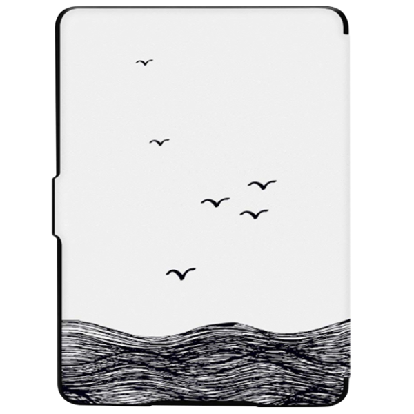 Чехол для электронной книги Amazon Kindle Paperwhite B09J4VG7P1 6"/ White photo 2