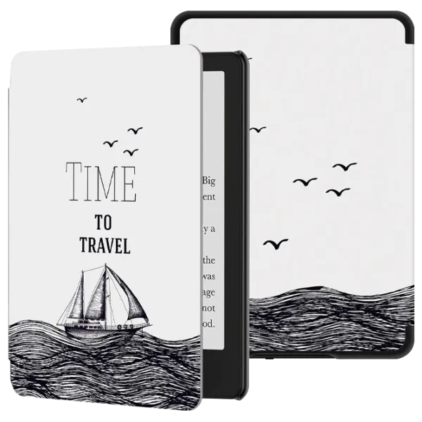 Чехол для электронной книги Amazon Kindle Paperwhite B09J4VG7P1 6"/ White photo 3