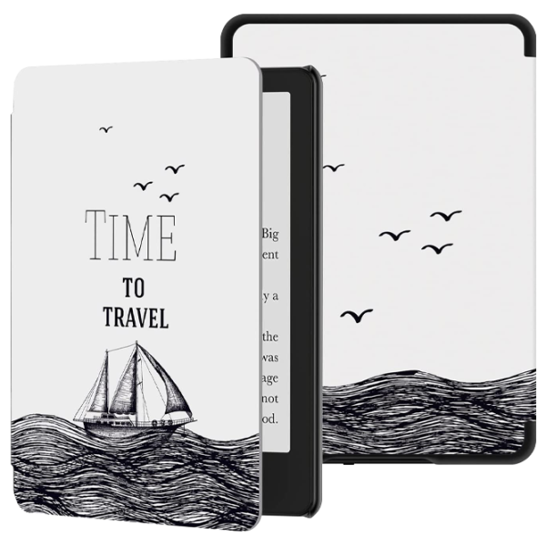 Чехол для электронной книги Amazon Kindle Paperwhite B09J4VG7P1 6"/ White photo 3