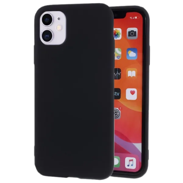 Чехол для смартфона Apple iPhone 11 EVO/ Back/ TPU/ Черный photo 2