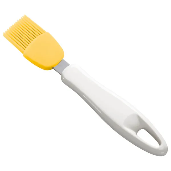 Pensulă culinară Tescoma 420162 Silicon/ Yellow photo 2 Pensulă culinară Tescoma 420162 Silicon/ Yellow photo 2