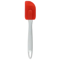 Spatulă Tescoma Presto 420504 Silicon / White photo 2