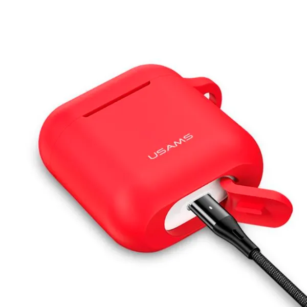 Husă pentru căști Samsung Galaxy Buds (US-BH423) Araree/ Silicon/ Red photo 3