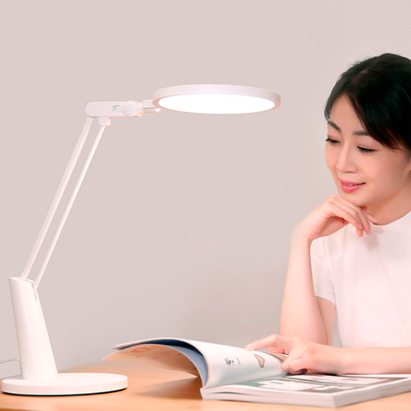 Настольная лампа Xiaomi Yeelight Pro Serene Eye-friendly Белый photo 3 Настольная лампа Xiaomi Yeelight Pro Serene Eye-friendly Белый photo 3