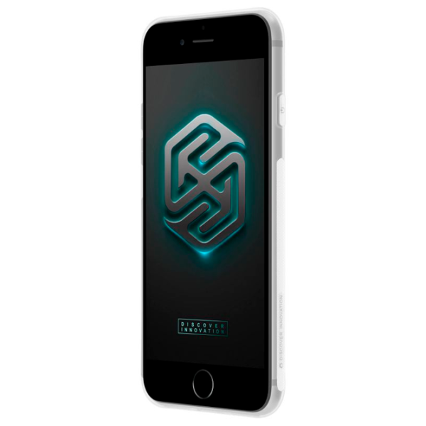 Чехол для смартфона Apple iPhone 7/ 8 Plus Nillkin/ Back/ TPU/ Прозрачный Белый photo 3