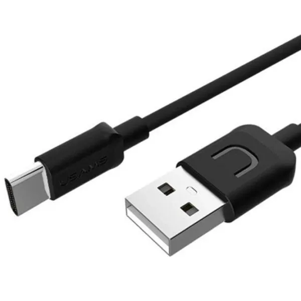 Кабель для телефона SJ-097 Usams USB Type-A + Lightning 1 м/ Черный photo 2
