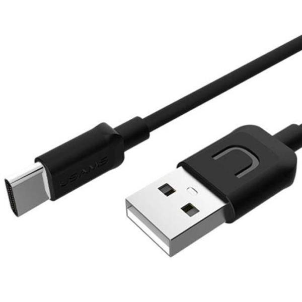 Кабель для телефона SJ-097 Usams USB Type-A + Lightning 1 м/ Черный photo 2
