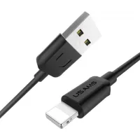 Кабель для телефона SJ-007 Usams USB Type-A + Lightning 0.25 м/ Черный photo 2