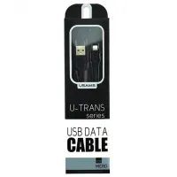 Кабель для телефона SJ-007 Usams USB Type-A + Lightning 0.25 м/ Черный photo 3