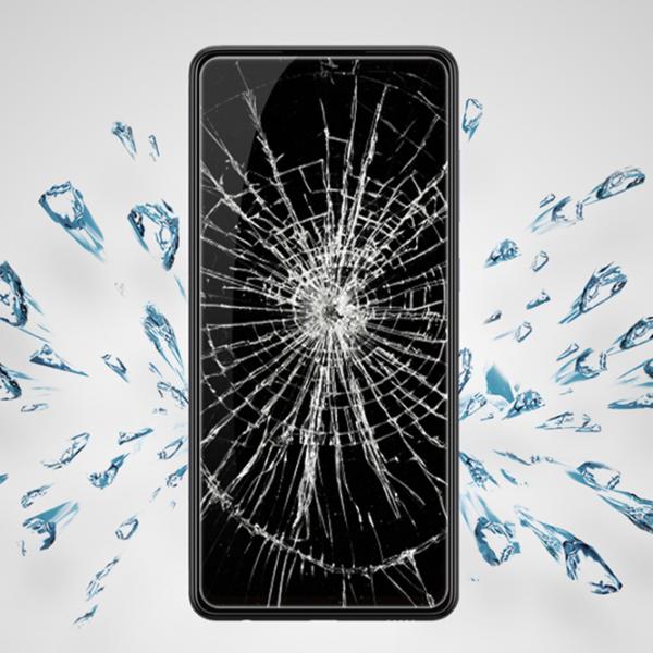 Sticlă de protecție Samsung Galaxy A72/ M52 Nillkin / 2.5D photo 4 Sticlă de protecție Samsung Galaxy A72/ M52 Nillkin / 2.5D photo 4