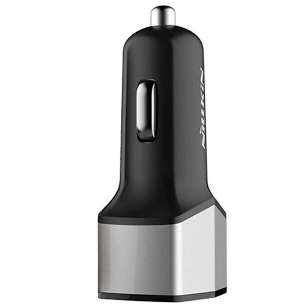 Încărcător auto Nillkin Celerity 3 A/ Silver photo 2