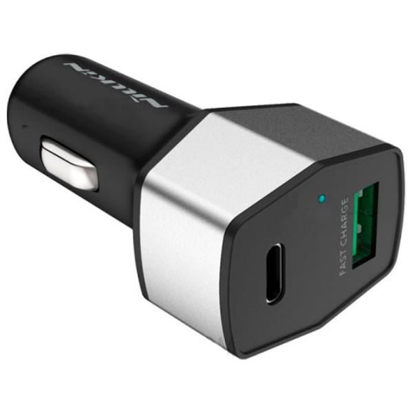Încărcător auto Nillkin Celerity 3 A/ Silver photo 3
