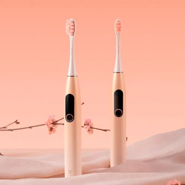 Periuță de dinți electrică Oclean X Pro 3D/ Pink photo 7