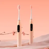 Periuță de dinți electrică Oclean X Pro 3D/ Pink photo 7