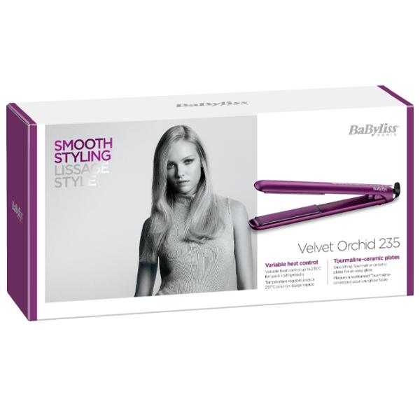 Выпрямитель для волос Babyliss 2513PE Серебристый Пурпурный photo 5 Выпрямитель для волос Babyliss 2513PE Серебристый Пурпурный photo 5