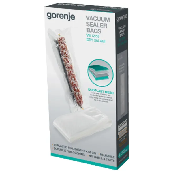 Vacuumator set  Gorenje VB 12/55 Transparent  photo 2