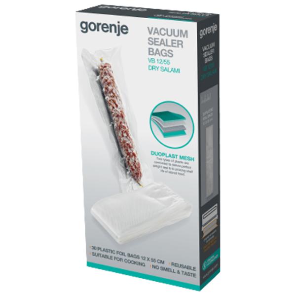 Vacuumator set  Gorenje VB 12/55 Transparent  photo 2